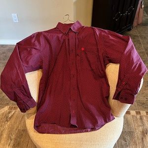 Cinch Long Sleeve Shirt